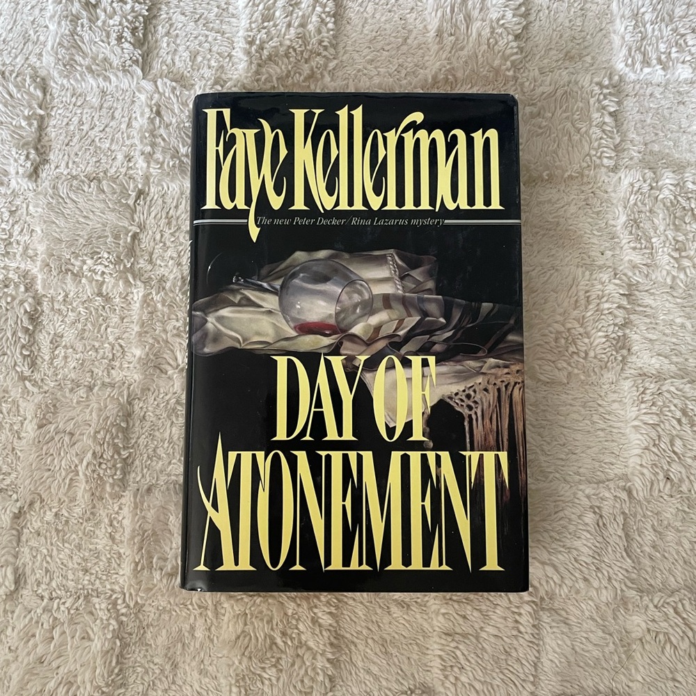 🔎🔪📚SIGNED Day Of Atonement